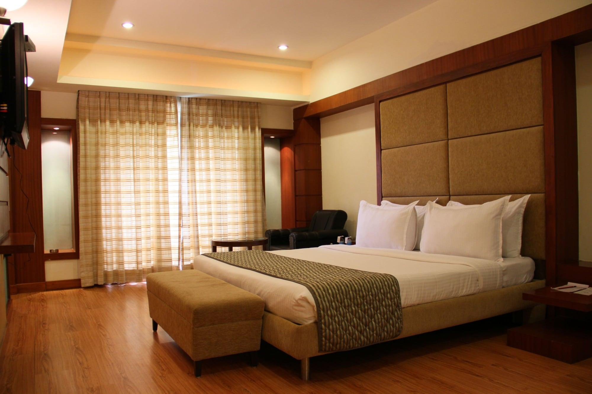 Hotel Cambay Sapphire, Gandhinagar Exterior foto